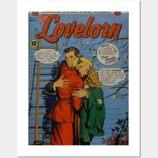 Vintage Confessions of the Lovelorn Cover Posters and Art